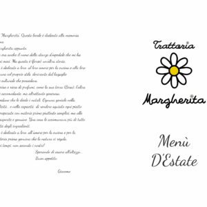 Menu Estivo - Copertina