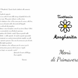 Menù di Primavera - Copertina